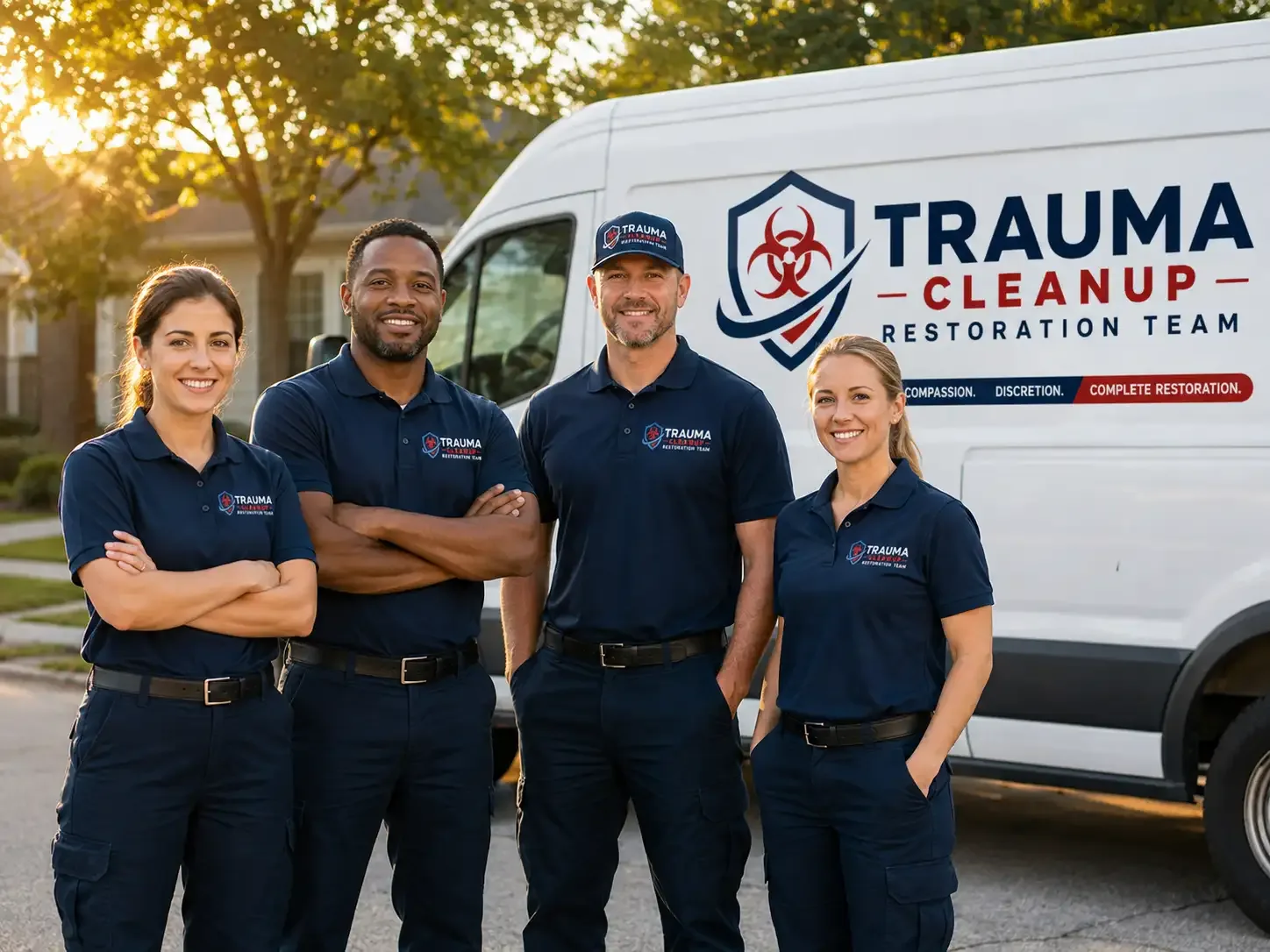 Trauma Cleanup company in Almond, NC