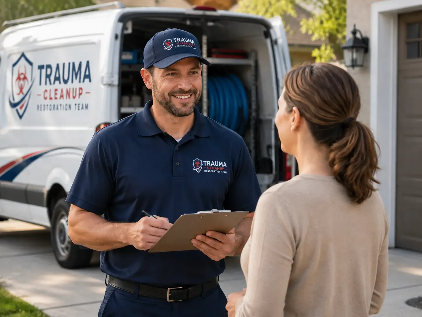Trauma Cleanup Almond, NC FAQs